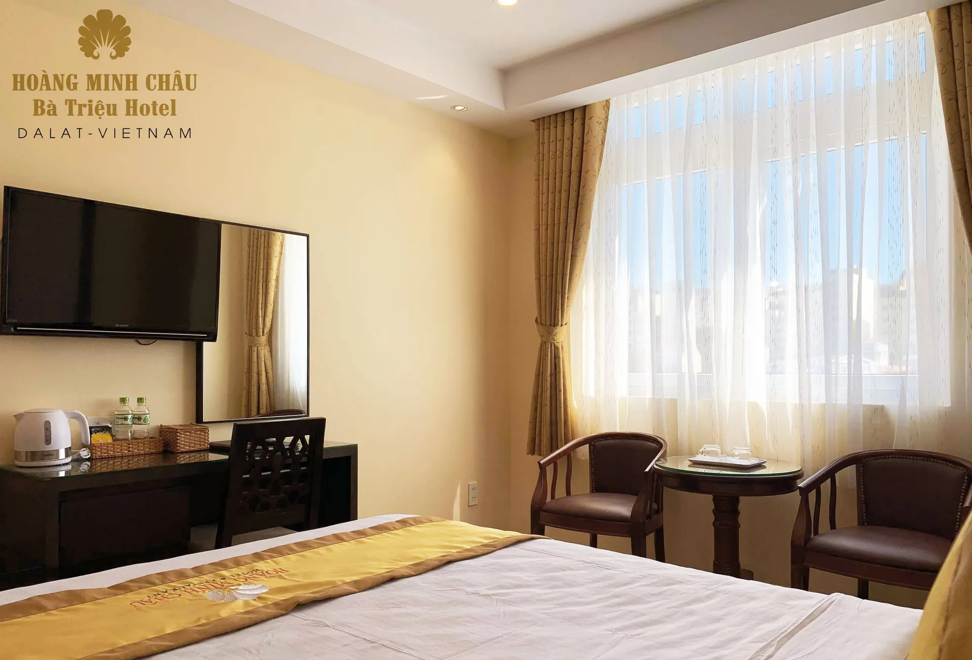 Hoang Minh Chau Ba Trieu Hotel đem lại sự bình yên, xua tan âu lo