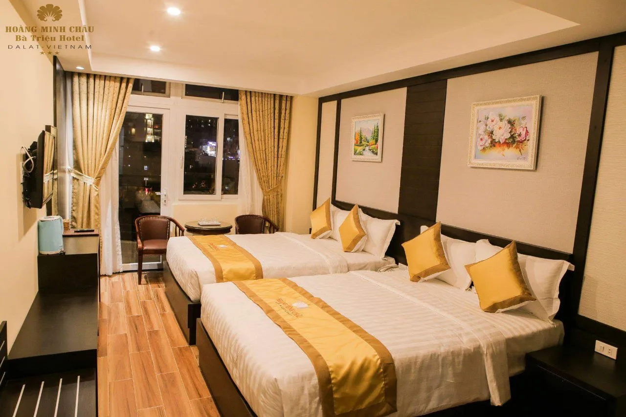 Hoang Minh Chau Ba Trieu Hotel đem lại sự bình yên, xua tan âu lo