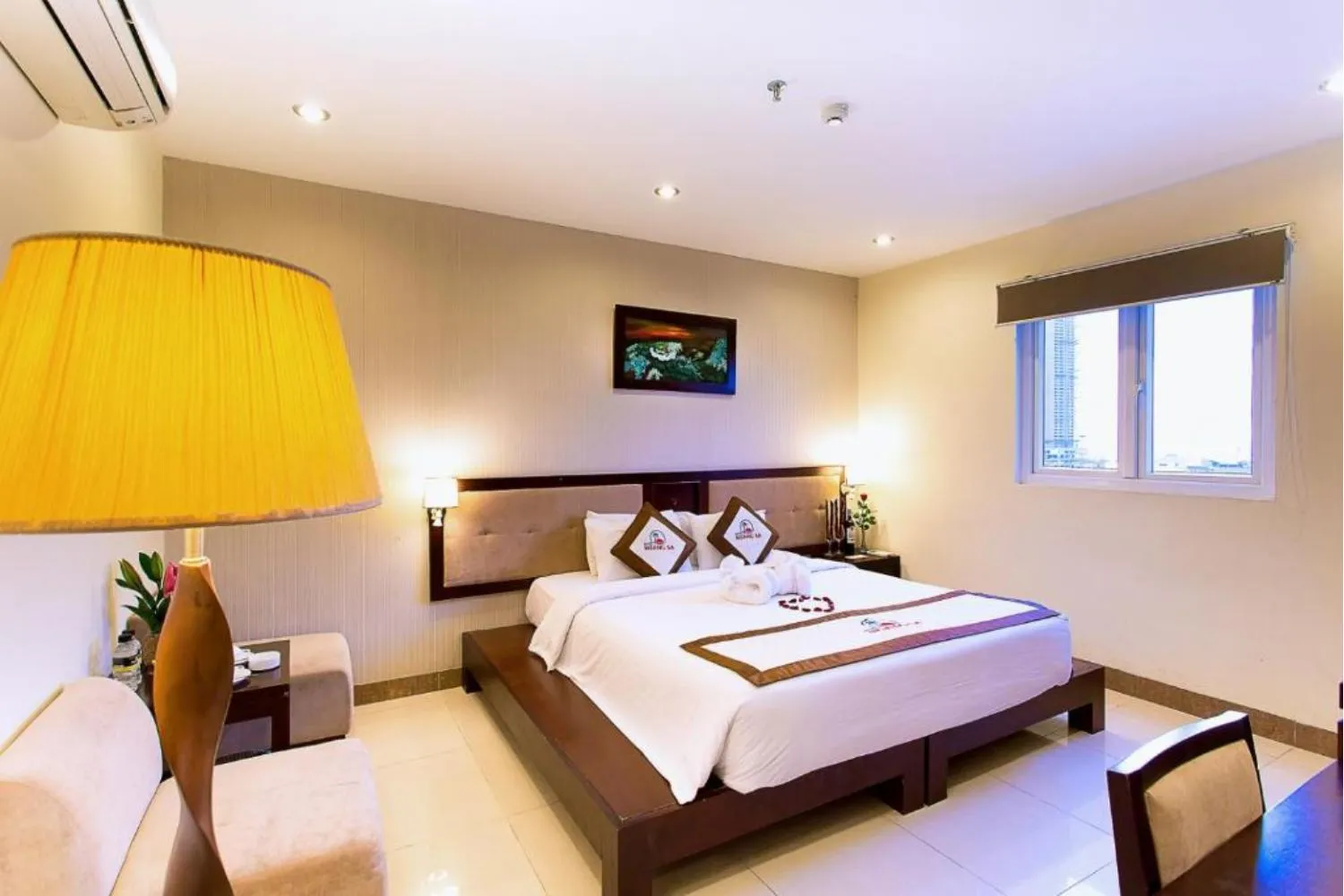 Hoang Sa Hotel đến để cảm nhận kỳ nghỉ dưỡng tại phố biển