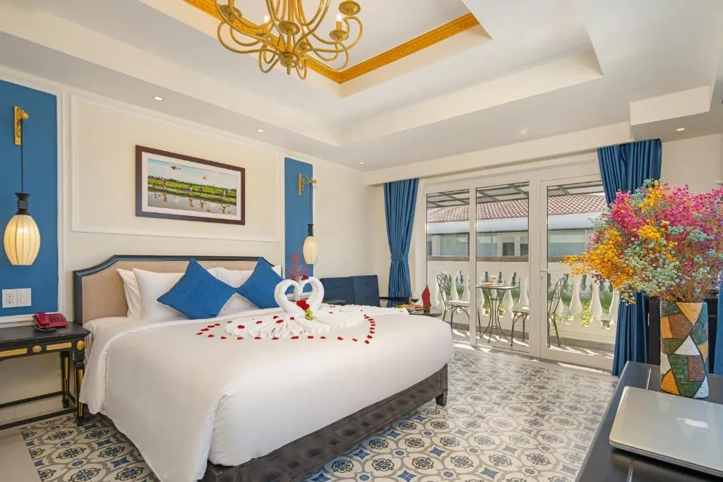 Hoi An Blue Sky Boutique Hotel & Spa – Nét đẹp cổ xưa của khách sạn 4 sao tại Hội An