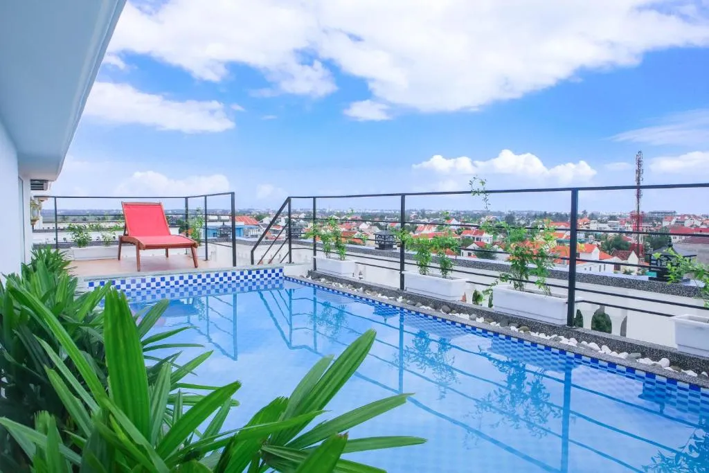 Hoi An Blue Sky Boutique Hotel & Spa – Nét đẹp cổ xưa của khách sạn 4 sao tại Hội An