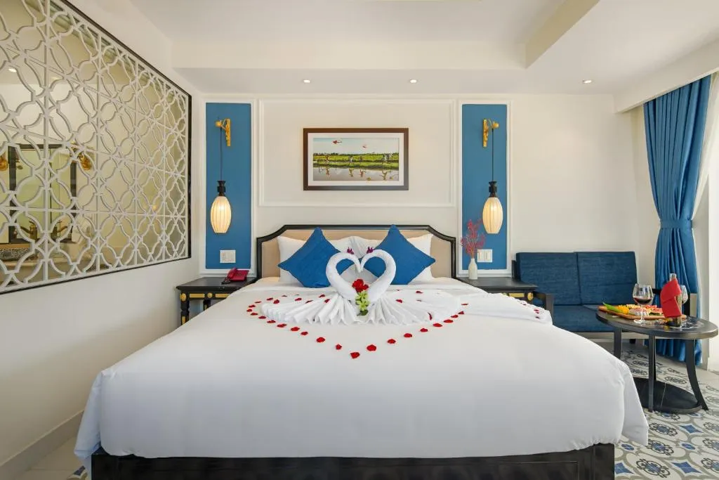 Hoi An Blue Sky Boutique Hotel & Spa – Nét đẹp cổ xưa của khách sạn 4 sao tại Hội An