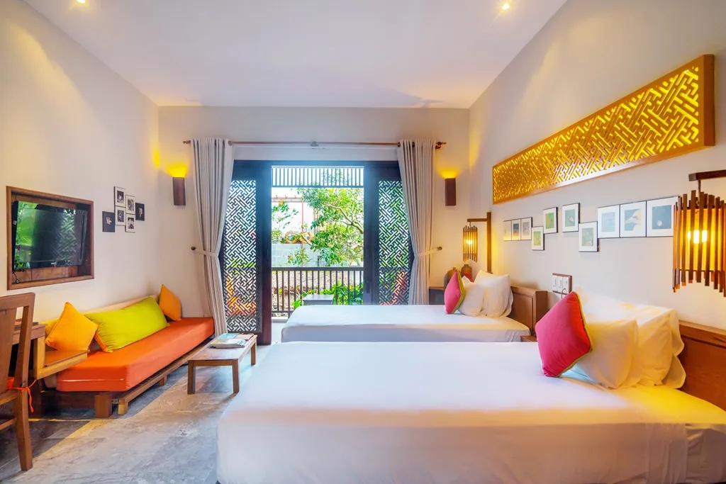 Hoi An Chic Hotel – Khách sạn 4 sao được bao quanh bởi cánh đồng lúa mênh mông