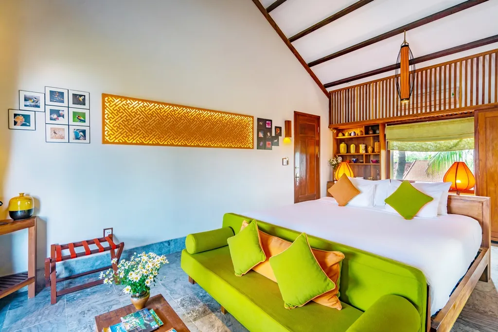 Hoi An Chic Hotel – Khách sạn 4 sao được bao quanh bởi cánh đồng lúa mênh mông