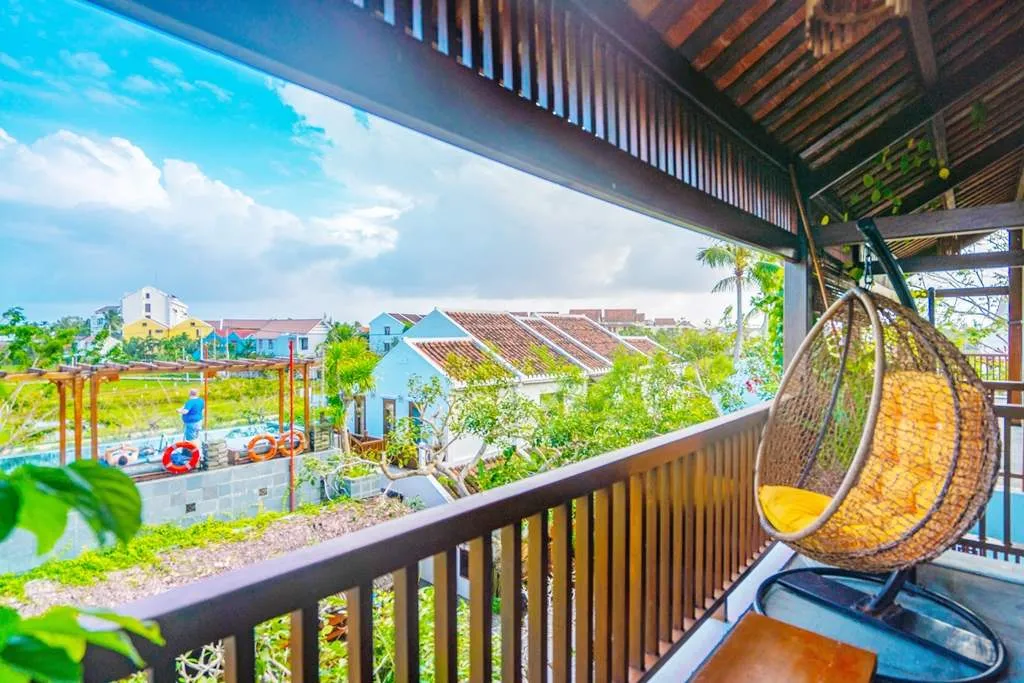 Hoi An Chic Hotel – Khách sạn 4 sao được bao quanh bởi cánh đồng lúa mênh mông