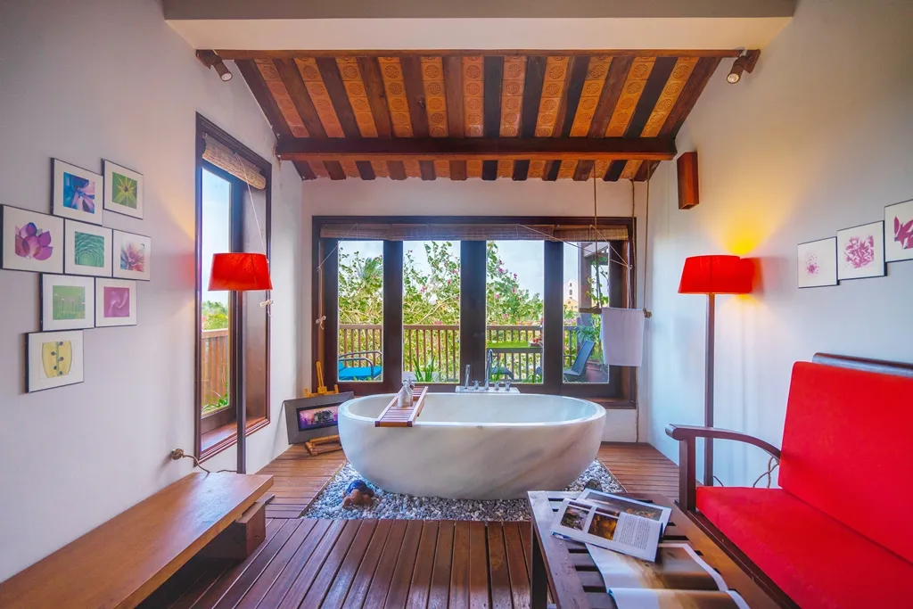 Hoi An Chic Hotel – Khách sạn 4 sao được bao quanh bởi cánh đồng lúa mênh mông