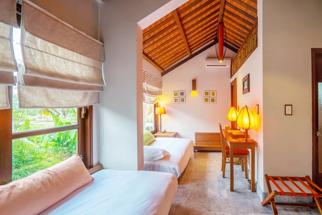 Hoi An Chic Hotel – Khách sạn 4 sao được bao quanh bởi cánh đồng lúa mênh mông