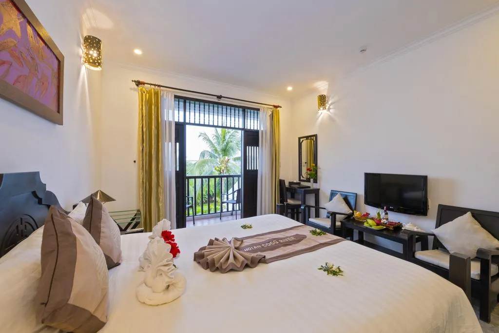 Hoi An Coco River Resort & Spa – Thiên đường nghỉ dưỡng cạnh dòng sông Thu Bồn