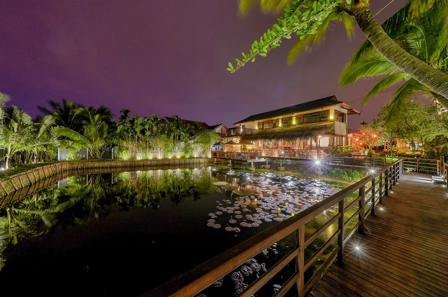 Hội An Eco Lodge & Spa – Khu nghỉ dưỡng 4 sao sang trọng tọa lạc giữa rừng dừa xanh mát