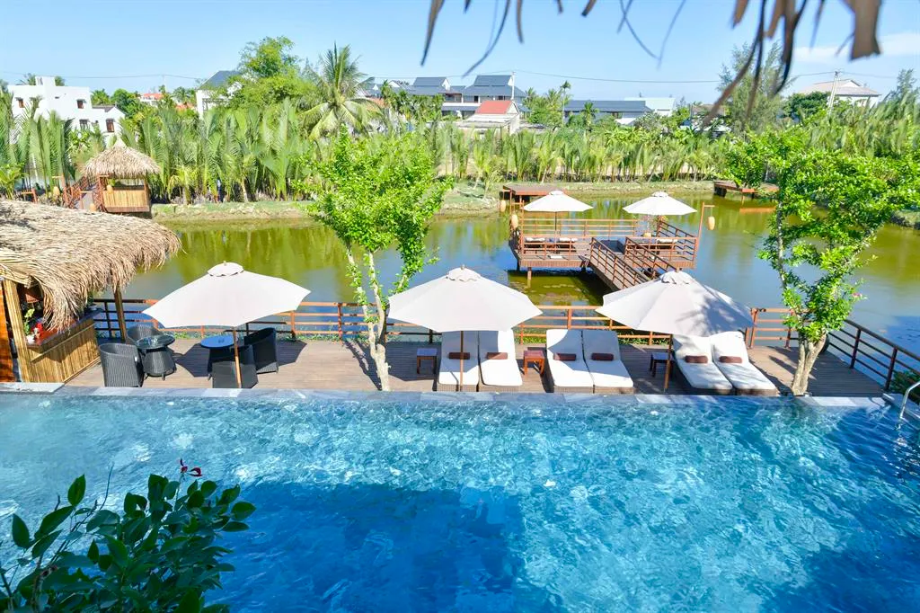 Hội An Eco Lodge & Spa – Khu nghỉ dưỡng 4 sao sang trọng tọa lạc giữa rừng dừa xanh mát