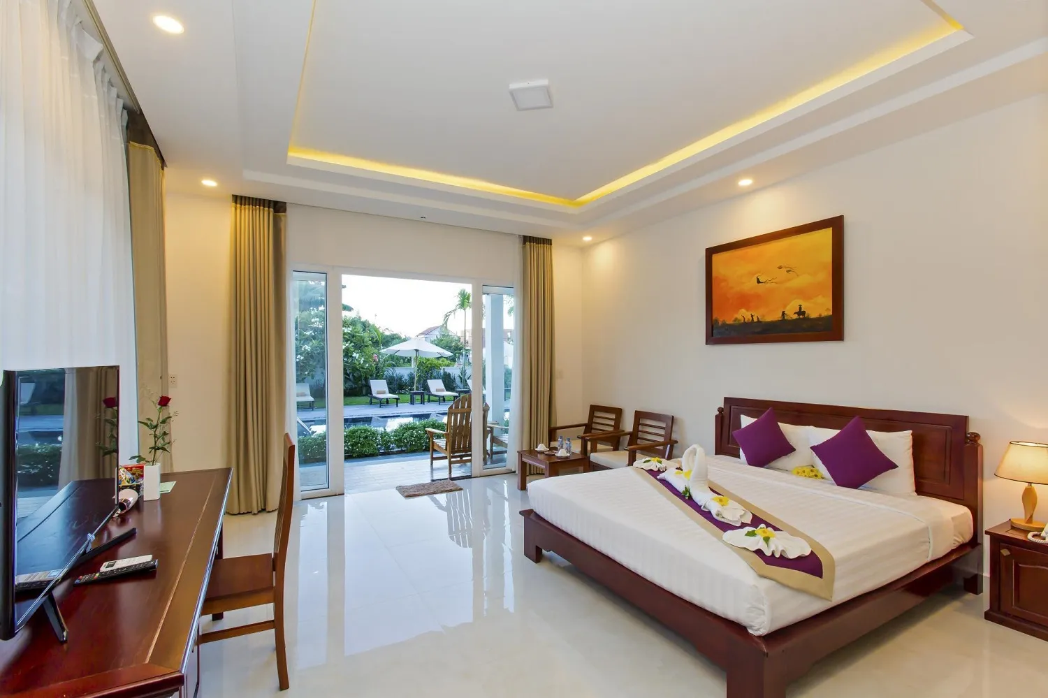 Hội An Palmy Villa – Biệt thự 3 sao với không gian yên tĩnh của đồng quê