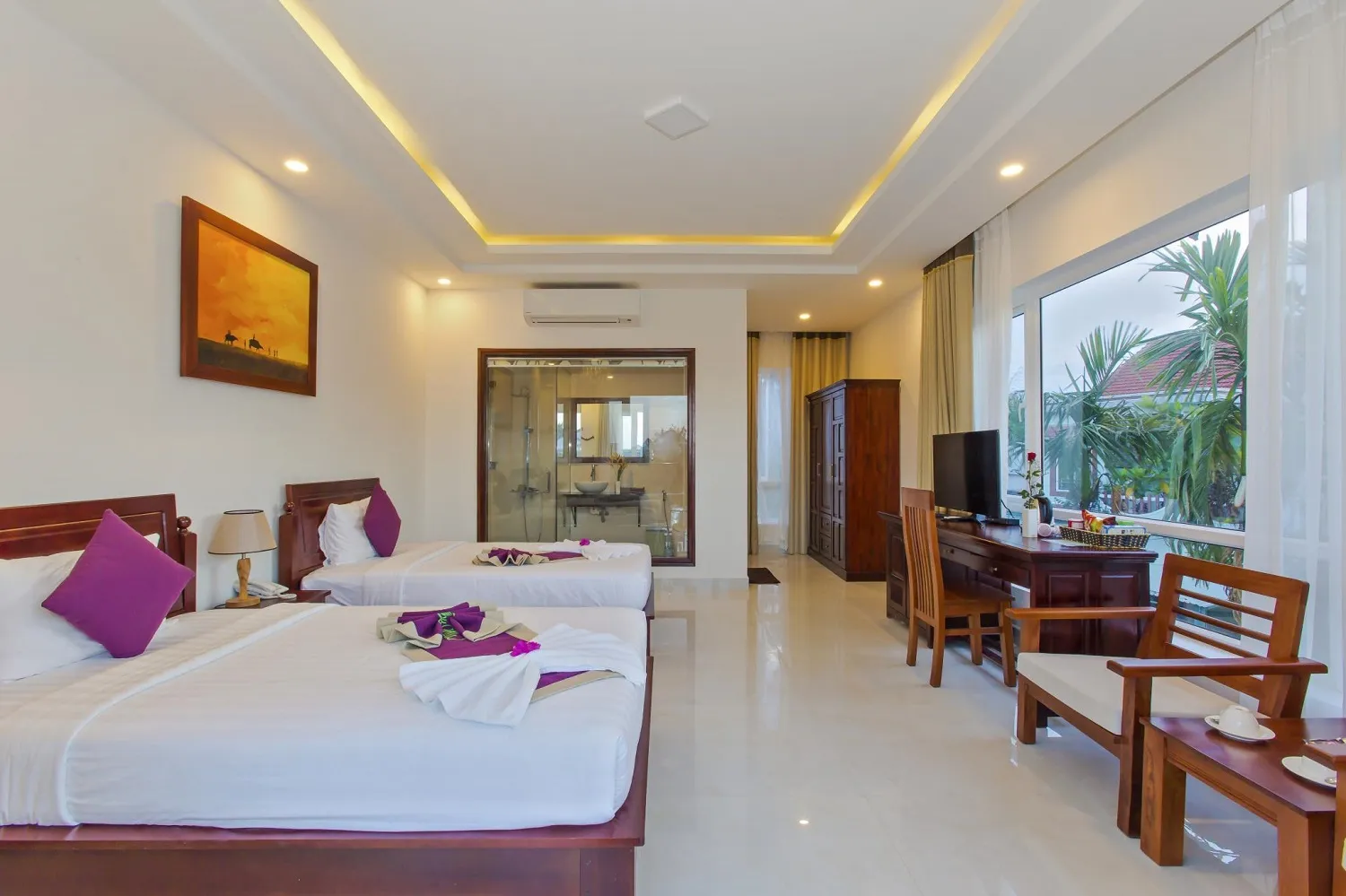 Hội An Palmy Villa – Biệt thự 3 sao với không gian yên tĩnh của đồng quê