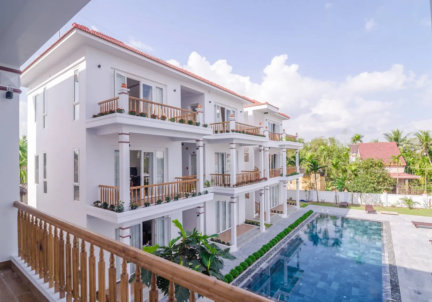 Hội An Palmy Villa – Biệt thự 3 sao với không gian yên tĩnh của đồng quê