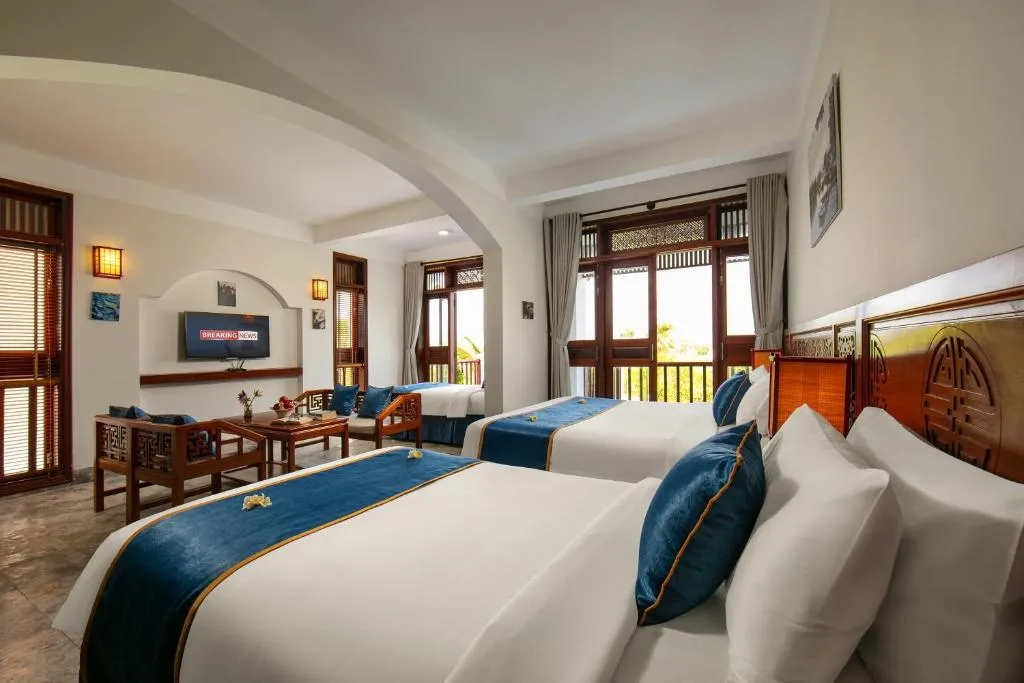 Hoi An River Palm Hotel & Villas – Khách sạn 3 sao tái hiện trọn vẹn vẻ đẹp của phố cổ