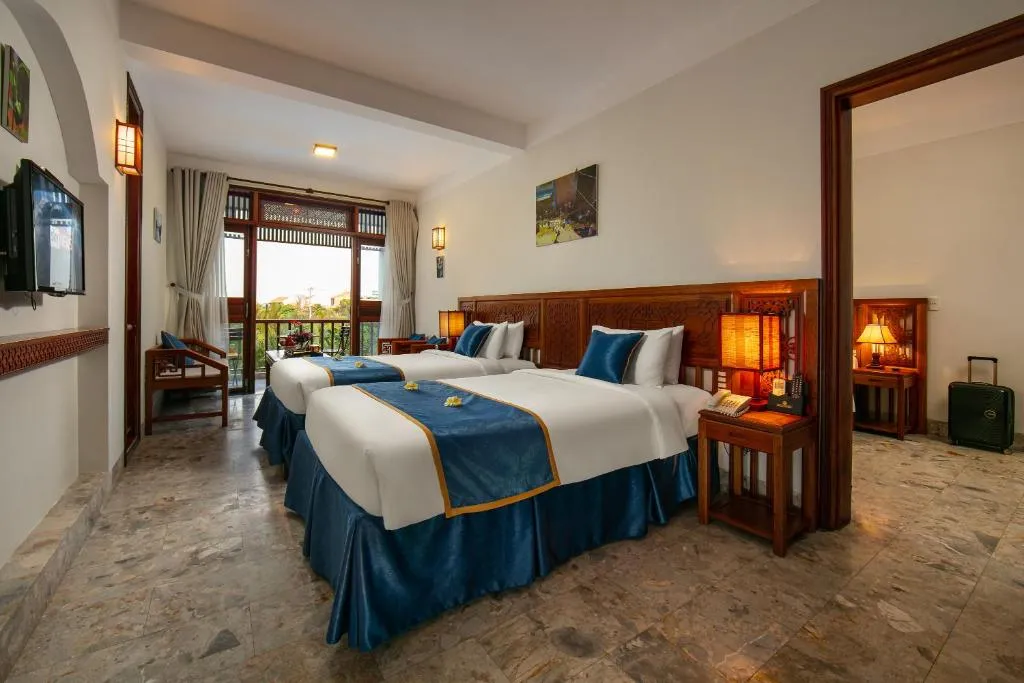 Hoi An River Palm Hotel & Villas – Khách sạn 3 sao tái hiện trọn vẹn vẻ đẹp của phố cổ