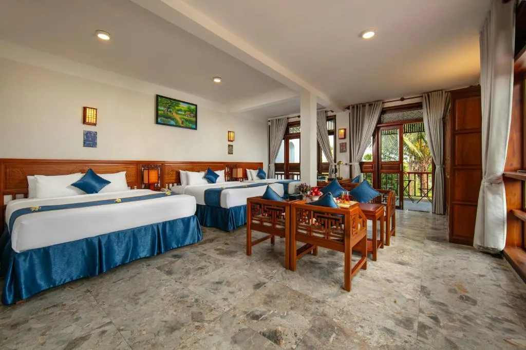 Hoi An River Palm Hotel & Villas – Khách sạn 3 sao tái hiện trọn vẹn vẻ đẹp của phố cổ