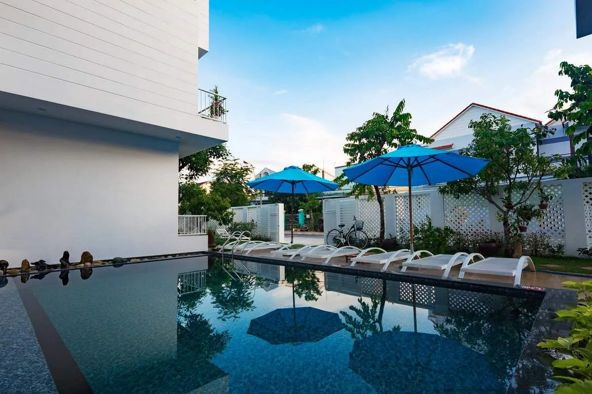 Hoi An White Villa – Sắc trắng sang trọng nằm cạnh phố cổ Hội An