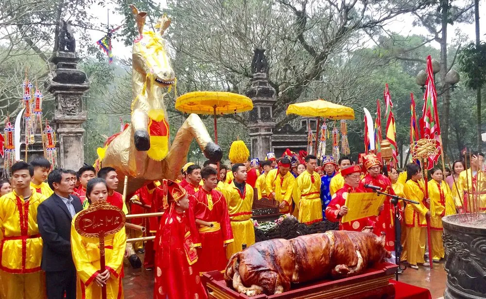 Hội Gióng Sóc Sơn – Đặc sắc di sản văn hóa phi vật thể được UNESCO công nhận