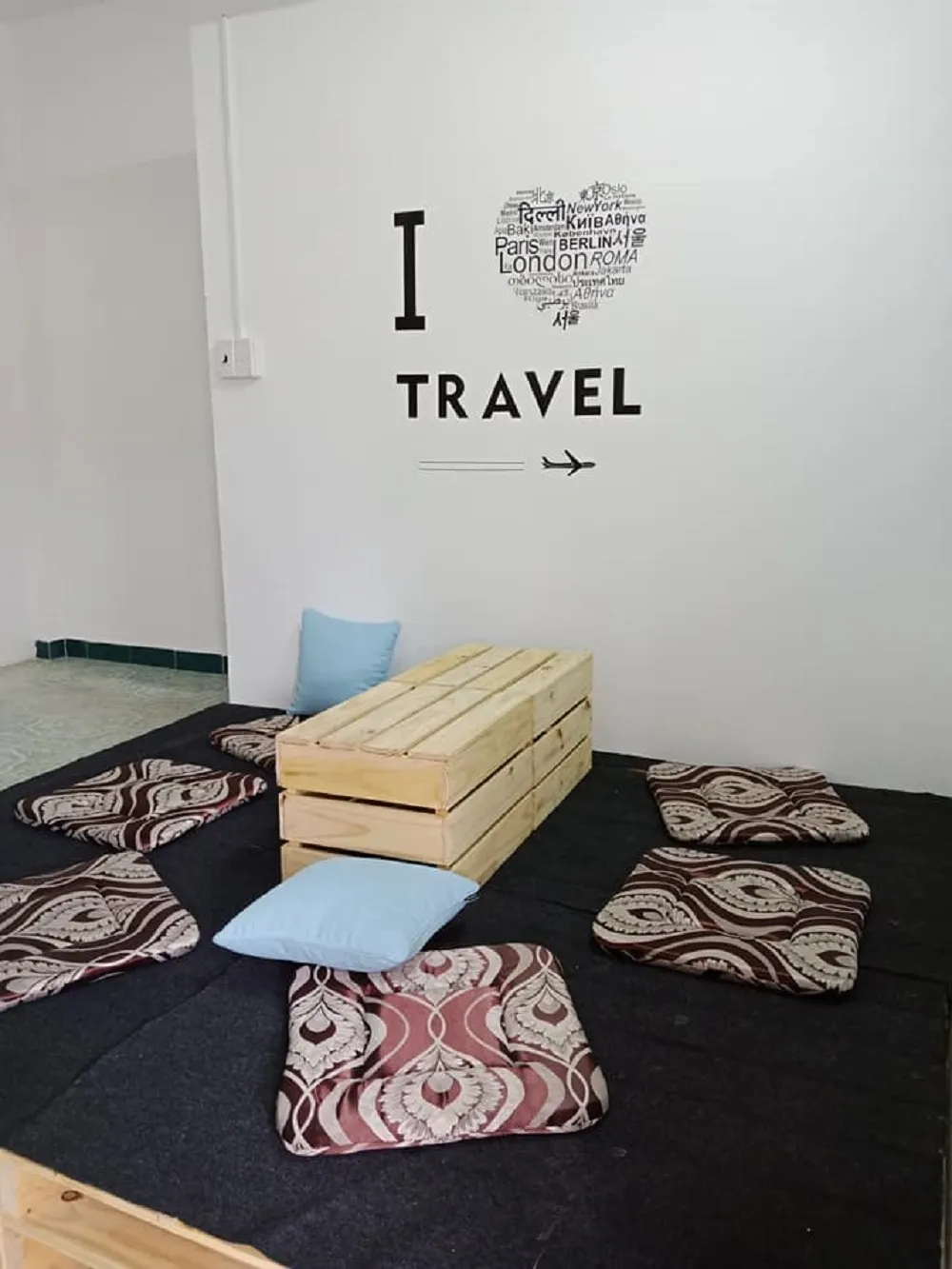 Homestay Studio Vung Tau trẻ trung, đơn giản dành cho người trẻ mê dịch chuyển