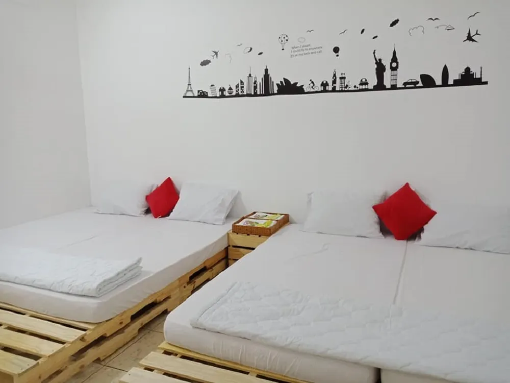 Homestay Studio Vung Tau trẻ trung, đơn giản dành cho người trẻ mê dịch chuyển