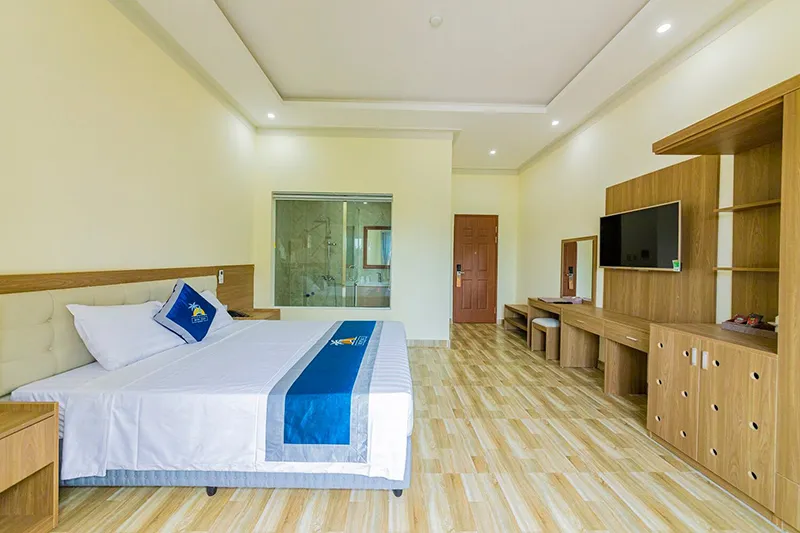 Hòn Dấu Resort, khu nghỉ dưỡng 3 sao đáng đến nhất Hải Phòng