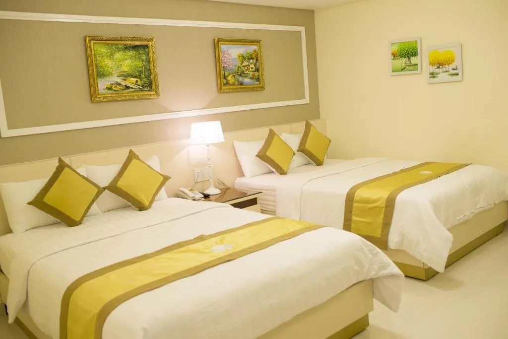 Hotel Hoang Minh Chau, khách sạn hoàng gia sang trọng giữa lòng thành phố ngàn hoa