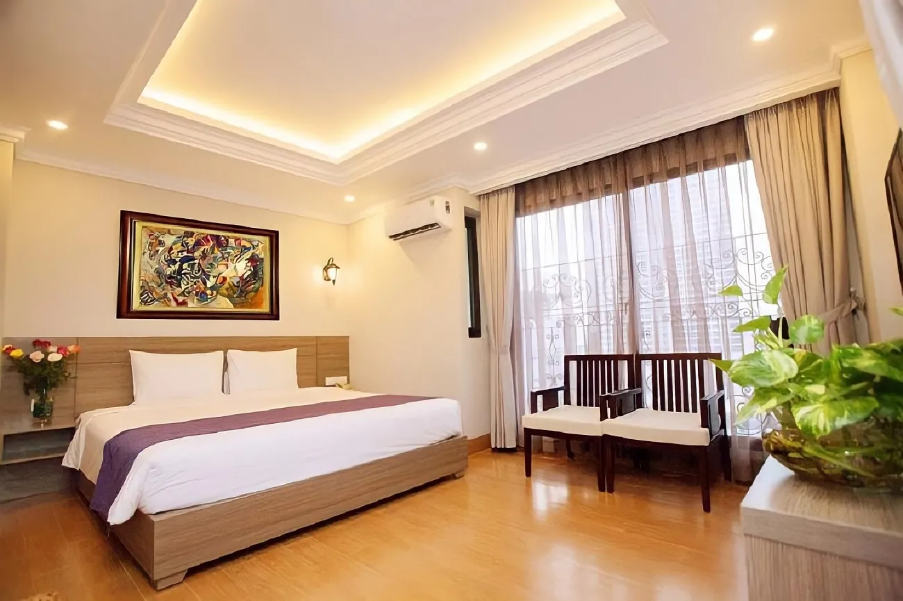 Hotel Yen Indochine Nha Trang, bản giao hưởng đậm chất phong cách Đông Dương