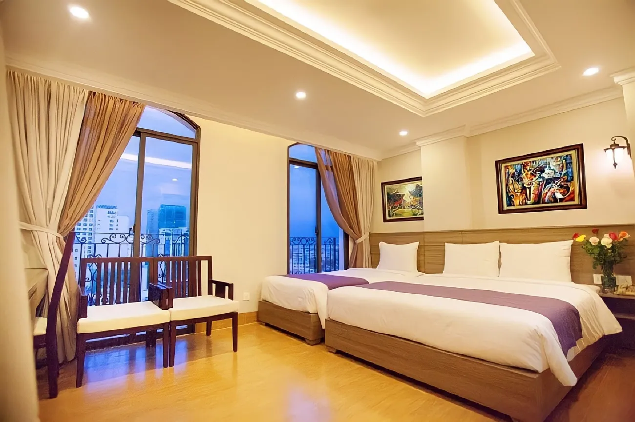 Hotel Yen Indochine Nha Trang, bản giao hưởng đậm chất phong cách Đông Dương