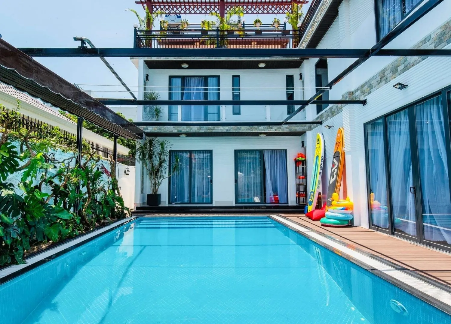 Hùng Ngọc Panorama Villa vẻ đẹp thổn thức biết bao trái tim