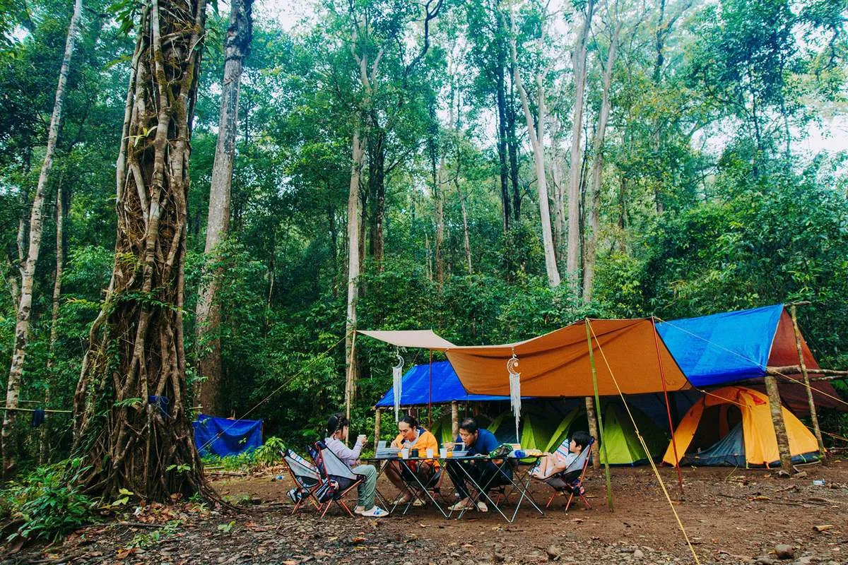 Hướng dẫn trekking Bù Gia Mập an toàn cho hội cuồng du lịch