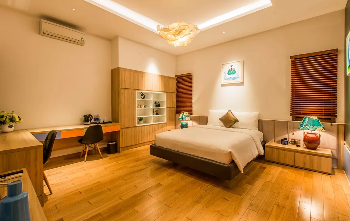 Icity Villa Riverfront Danang, có gì trong biệt thự nghỉ dưỡng 5 sao hàng đầu