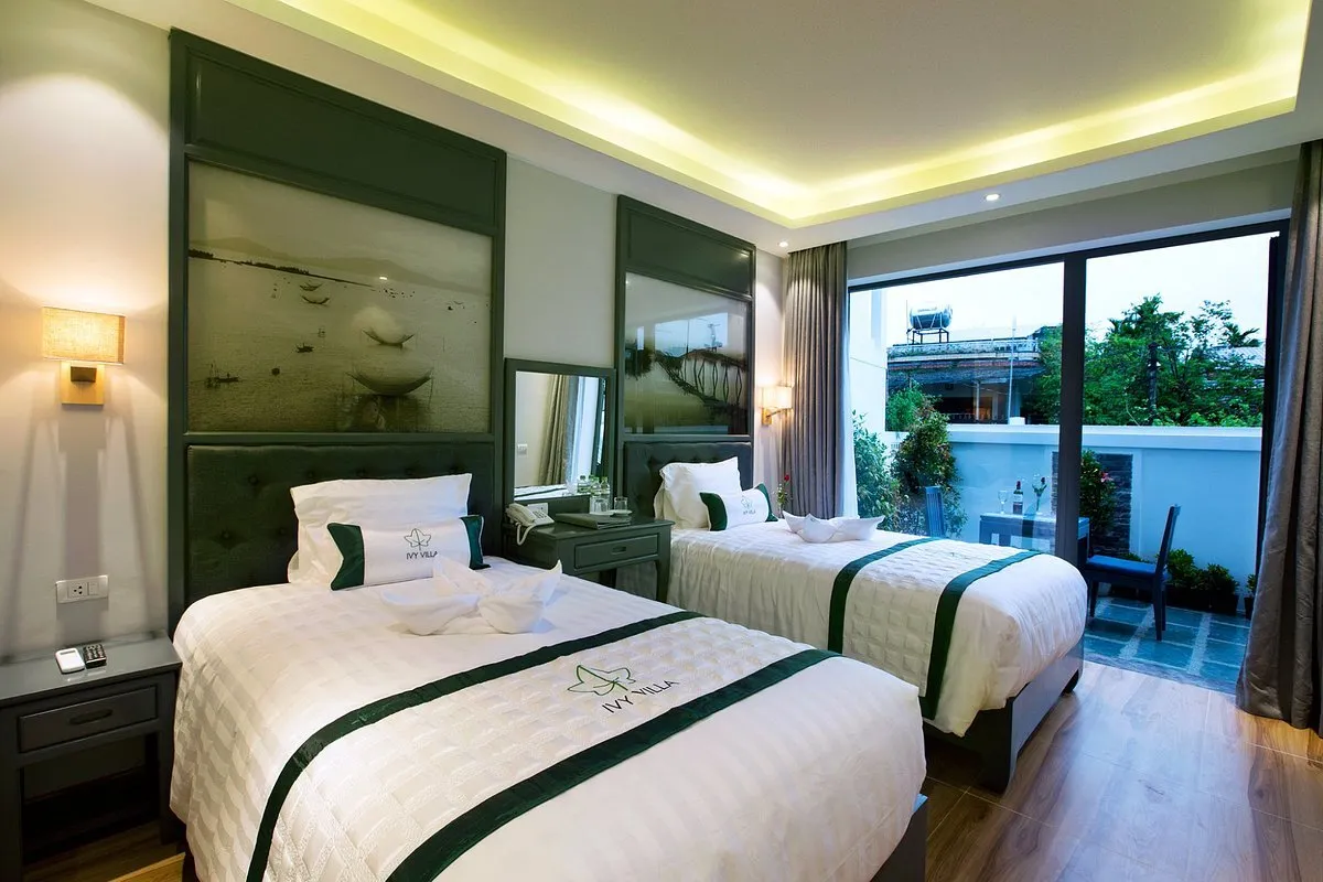 Ivy Villa Hoi An – Khu nghỉ dưỡng Hội An đẳng cấp 2 sao