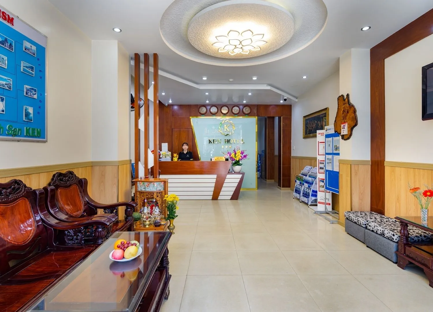 Ken Nha Trang Hotel, khám phá vẻ sầm uất của thành phố biển