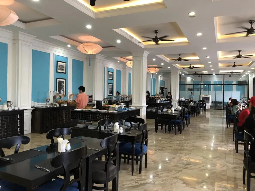 Khách sạn Thanh Bình Riverside – Khách sạn 4 sao dành cho gia đình tọa lạc tại trung tâm phố cổ Hội An