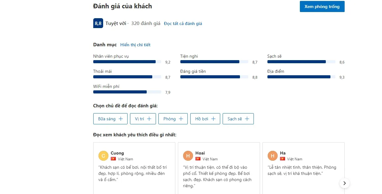 Khách sạn Vĩnh Hưng Library – Không gian hoài cổ yên bình cận kề phố cổ