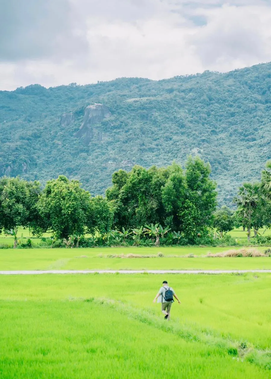 Khám phá An Giang với vẻ đẹp thanh bình cùng chàng trai Hung Anh