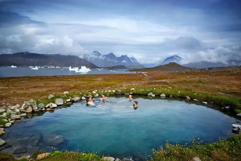 Khám phá băng đảo Greenland tại Vương quốc Đan Mạch xinh đẹp