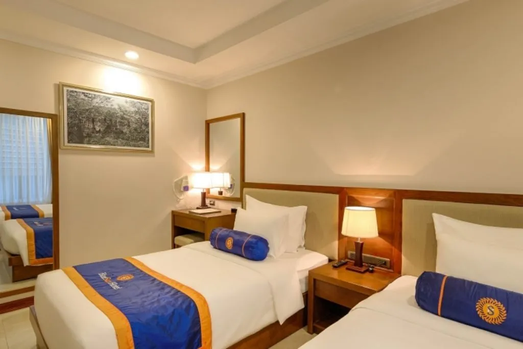 Khám phá Bluesun Hotel với vẻ đẹp kiến trúc châu Âu đương đại