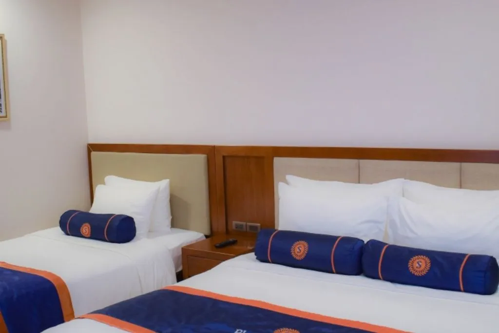 Khám phá Bluesun Hotel với vẻ đẹp kiến trúc châu Âu đương đại