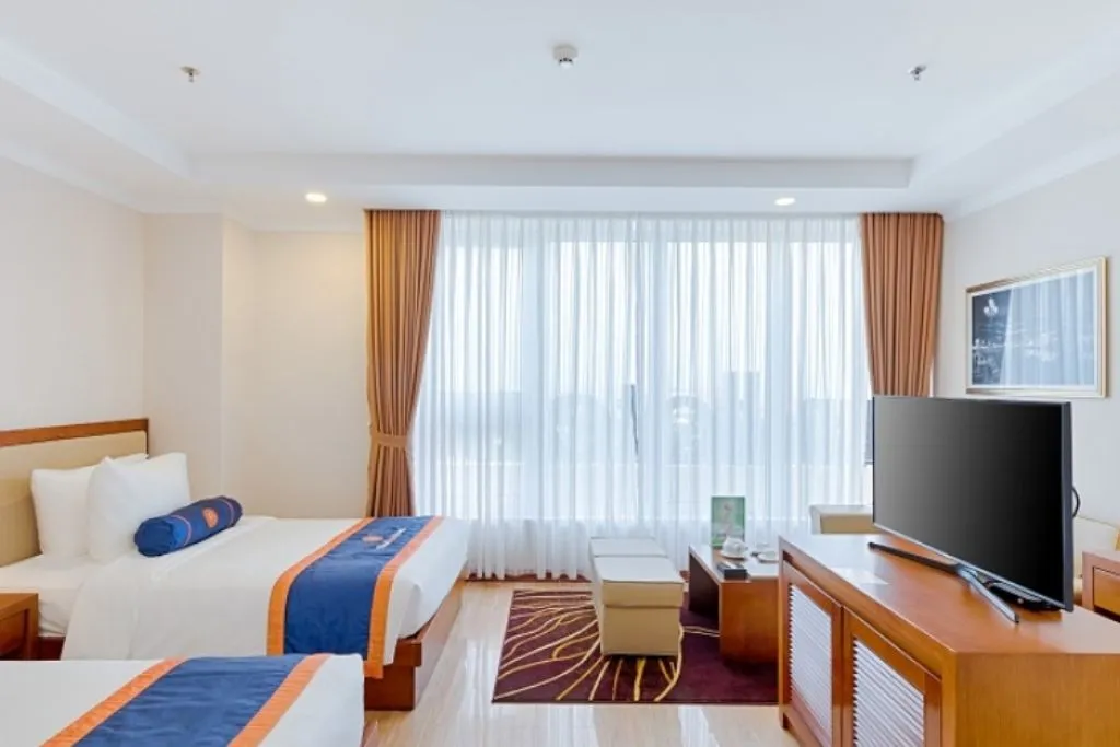 Khám phá Bluesun Hotel với vẻ đẹp kiến trúc châu Âu đương đại