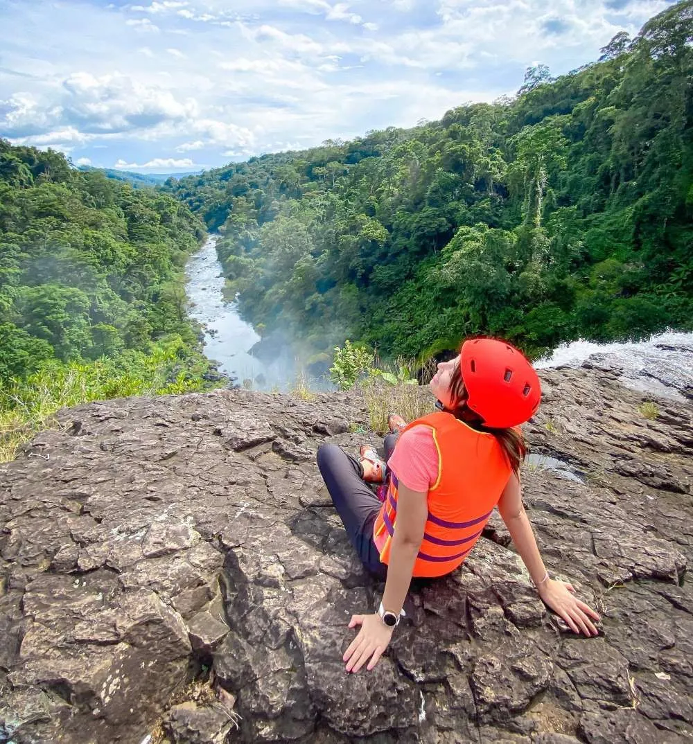 Khám phá Camping thác K50 cùng cô nàng Dao Linh trong 2 ngày