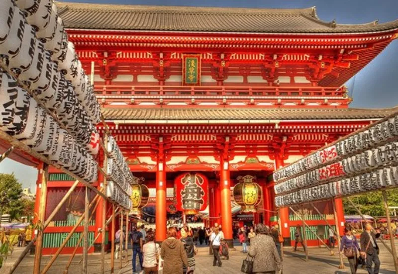 Khám phá chùa Sensoji: ngôi chùa cổ kính bậc nhất Tokyo