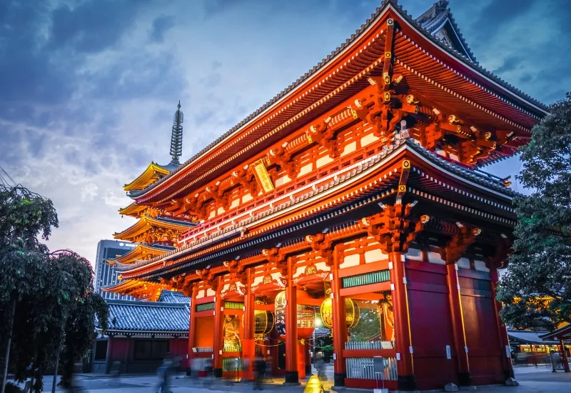 Khám phá chùa Sensoji: ngôi chùa cổ kính bậc nhất Tokyo