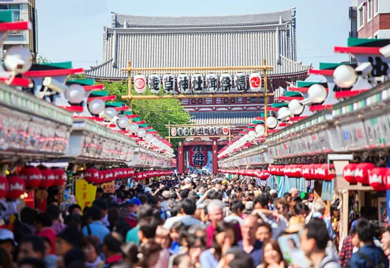 Khám phá chùa Sensoji: ngôi chùa cổ kính bậc nhất Tokyo