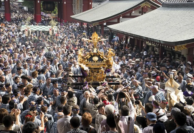 Khám phá chùa Sensoji: ngôi chùa cổ kính bậc nhất Tokyo