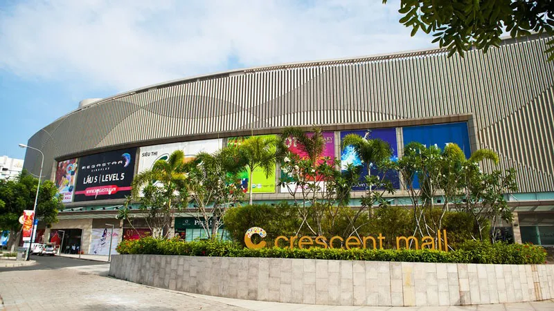 Khám phá Crescent Mall, trung tâm thương mại sầm uất bậc nhất quận 7