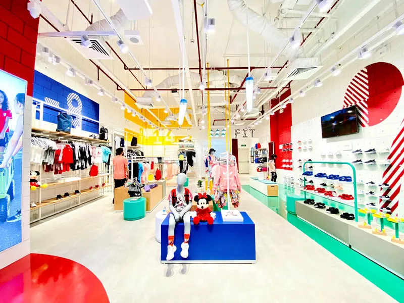 Khám phá Crescent Mall, trung tâm thương mại sầm uất bậc nhất quận 7