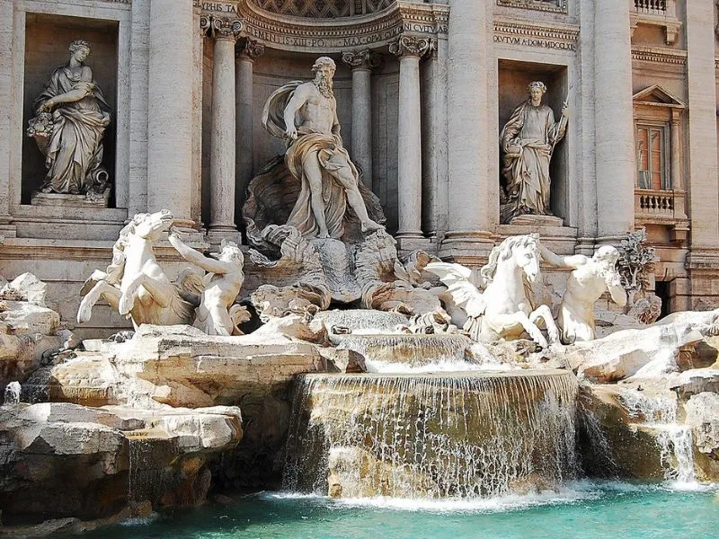 Khám phá đài phun nước Trevi, vòng tròn ước nguyện tại Rome