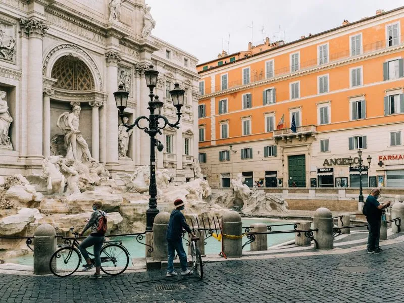 Khám phá đài phun nước Trevi, vòng tròn ước nguyện tại Rome