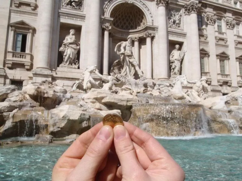 Khám phá đài phun nước Trevi, vòng tròn ước nguyện tại Rome